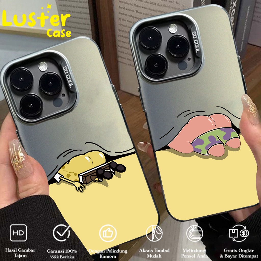 Case Reno 4F 5F 5 7 4G/8 4G 7Z 8T 4 A52 A92  Casing Iphone Premium Matte Hard Casing - Case IMD - Ca