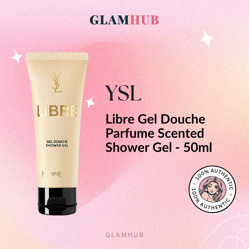 [100% Original - EXP 12/25] YSL / Yves Saint Laurent Libre Gel Douche Parfume Scented Shower Gel 50m