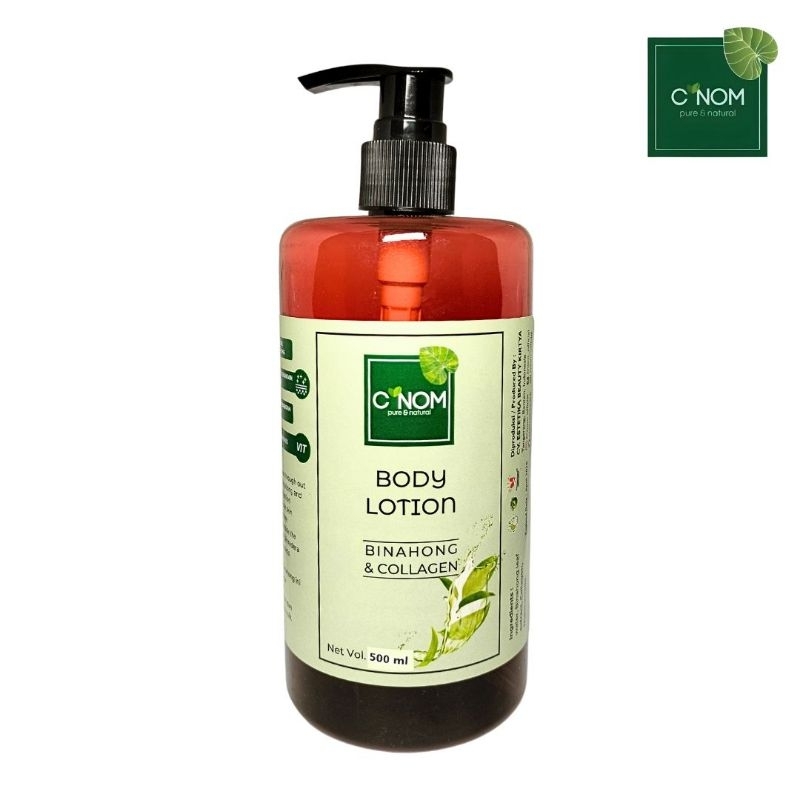 BODY LOTION untuk kulit eksim atau kulit gatal (Lotion Binahong) Mencerahkan Vitamin Tubuh 500ml