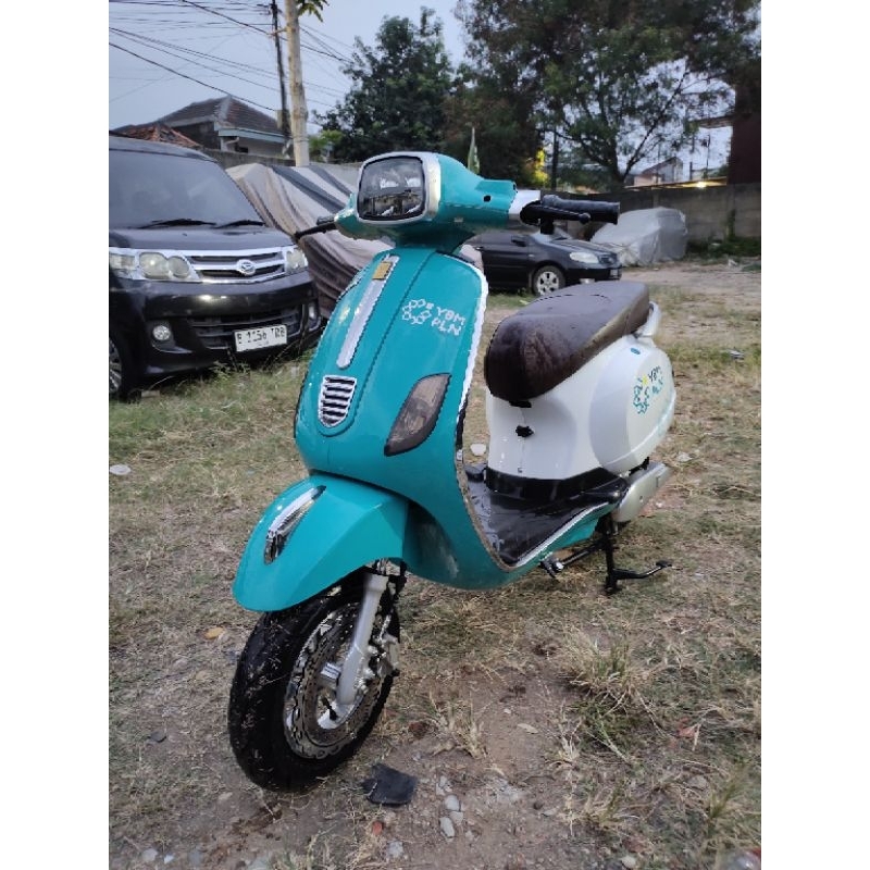 Motor Listrik Uwinfly T3  STNK BPKB / Molis Vespa / Motor Listrik Vespa