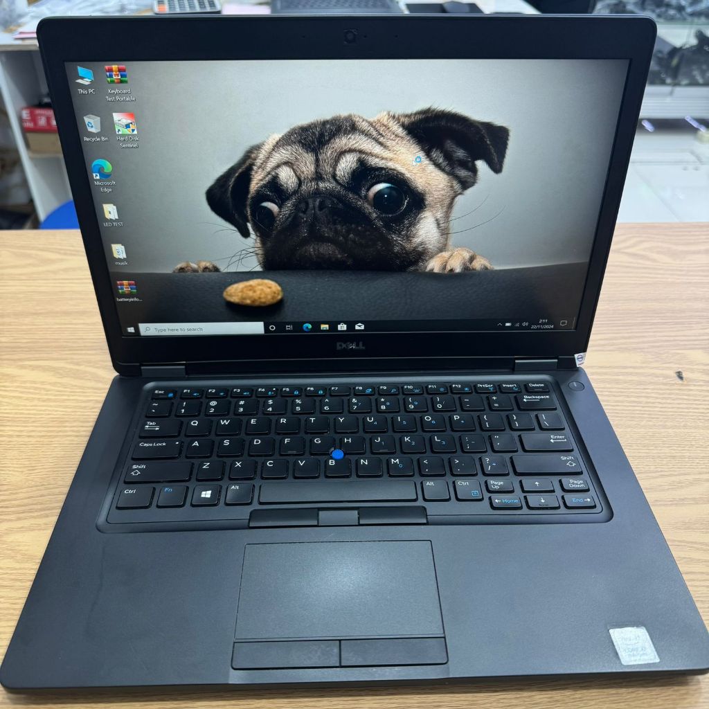 LAPTOP DELL LATITUDE 5490 INTEL CORE I5 / INTEL CORE I7 SECOND GRADE A