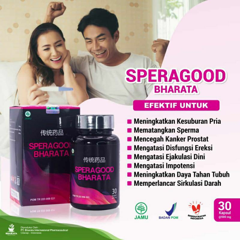 Obat Penyubur Sperma Pria-Obat Kuat Pria-Obat Mandul Pria Speragod Bharata