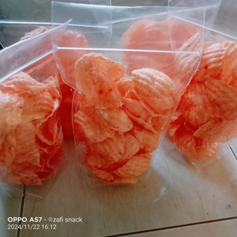 

krupuk talas