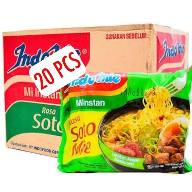 

INDOMIE SOTO MIE 20 PCS MURAH