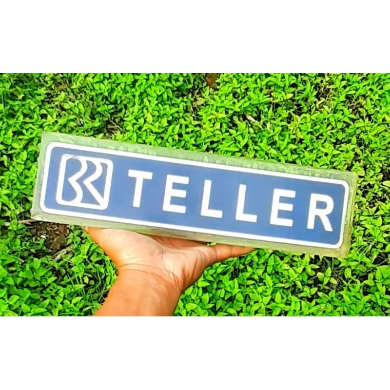 

Papan Meja Lawas Teller Bank