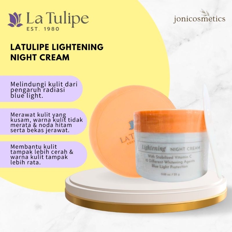 Latulipe Lightening Night Cream