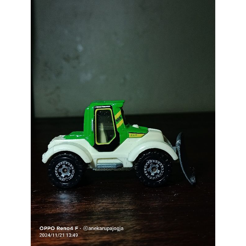 diecast tractor plow matchbox