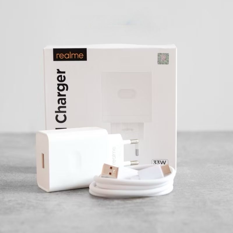 Charger Carger HP Realme Narzo 20 PRO - NARZO 30 PRO Super DART VOOC Fast Charging 33W | Casan Adapt