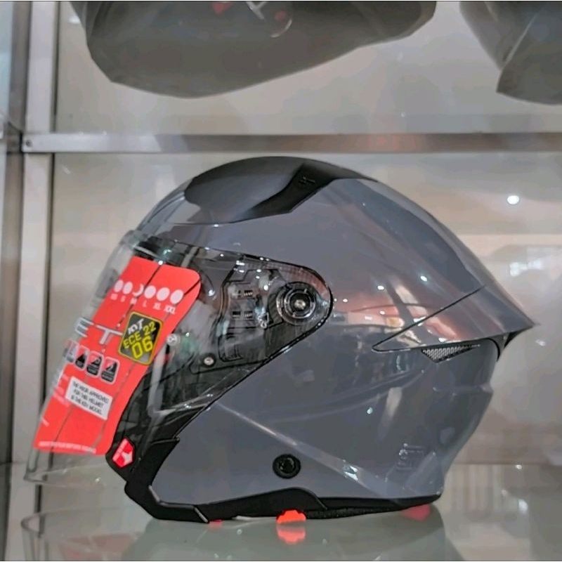 Helm KYT TTR JET Solid Original