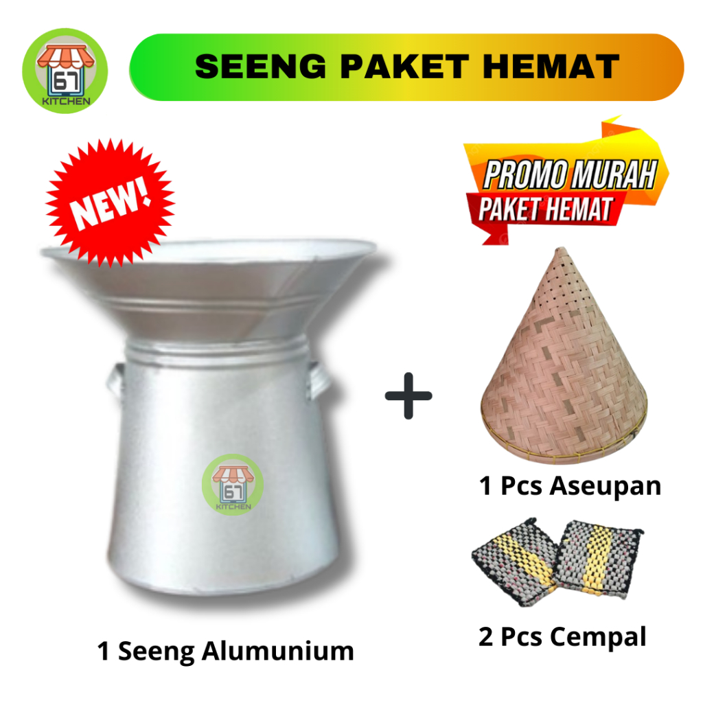 Seeng Alumunium Langseng Alumunium Panci Seeng Dandang Seeng Kuno