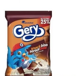 

Snack/Makanan Ringan Gery Coklat 100gr