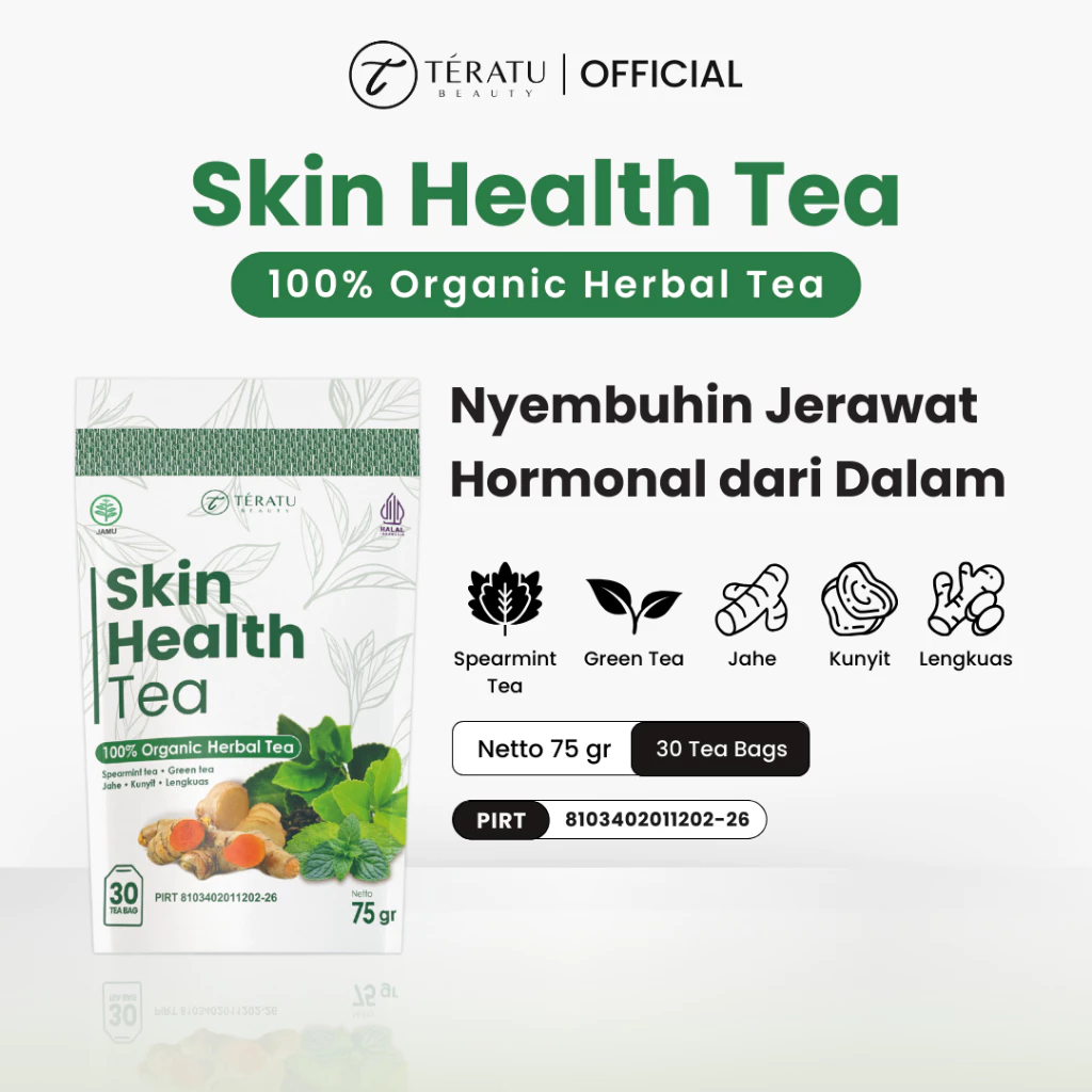 

TERATU BEAUTY Skin Health Tea - Spearmint 30 Tea Bag Teratu Skin Health Tea - Spearmint 30 Tea Bag Teratu Beauty Herbal Tea Teratu Herbal Tea Teratu Beauty Teh Herbal Teratu Teh Herbal Teratu Beauty Teh Kecantikan Teratu Teh Kecantikan Teratu Beauty Ori