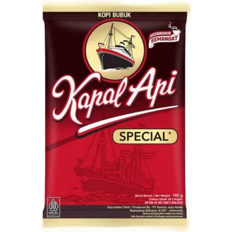 

Kapal Api Special Kopi Bubuk 160gram Super Murah