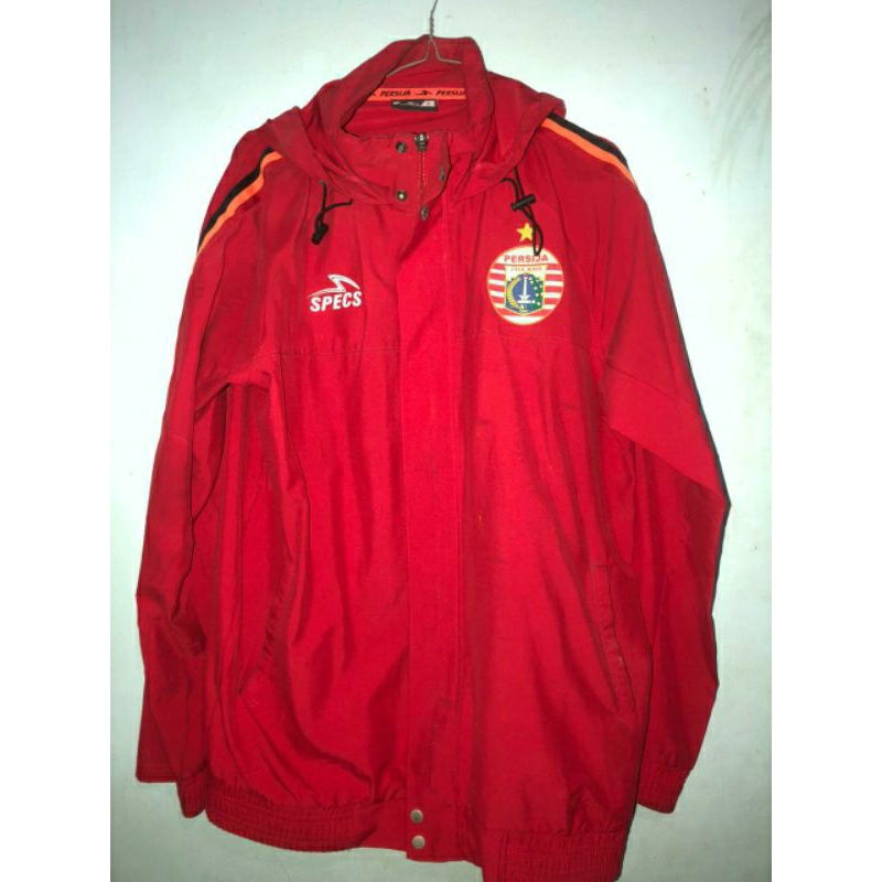 Jaket Persija original specs