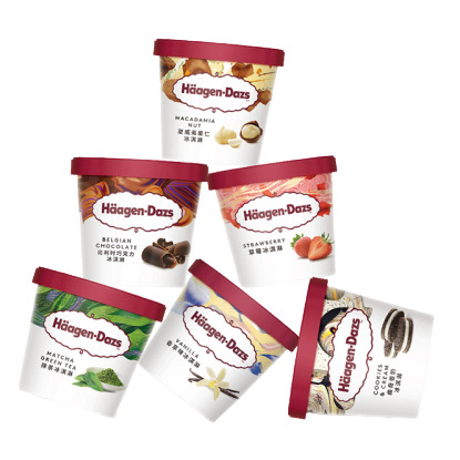 

Buy 1 Get 1! Ice Cream Haagendazs MINI PACK / Hagendaz B1G1 / Haagen Dazs [KHUSUS INSTANT]