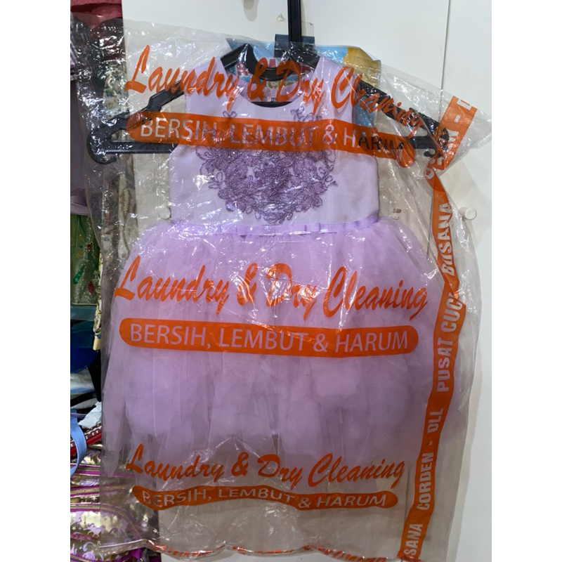 PARTY DRESS ANAK HAPPYELM (Preloved)