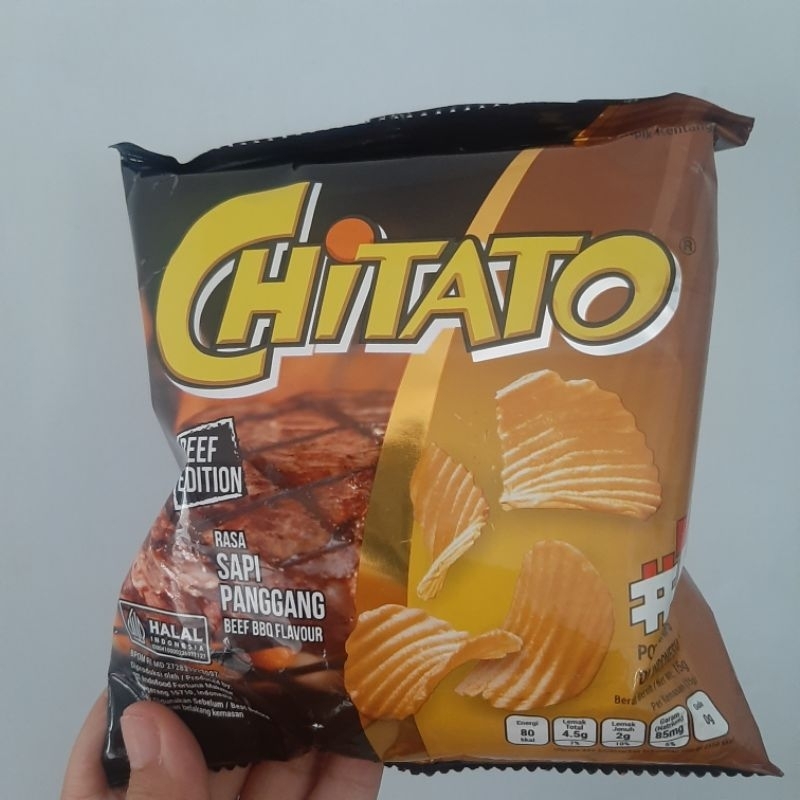 

TERMURAH!!! SNACK Chitato Sapi Panggang & Chitato Lite 15gr