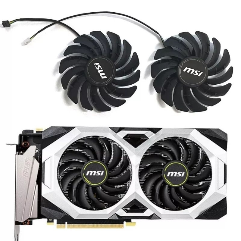 fan vga msi Ventus RTX 2060 2070 2080 87mm 4pin