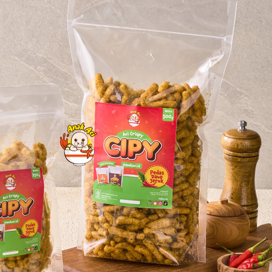 

RB Cipy - Pedas Daun Jeruk - Aci Crispy - Anak Aci