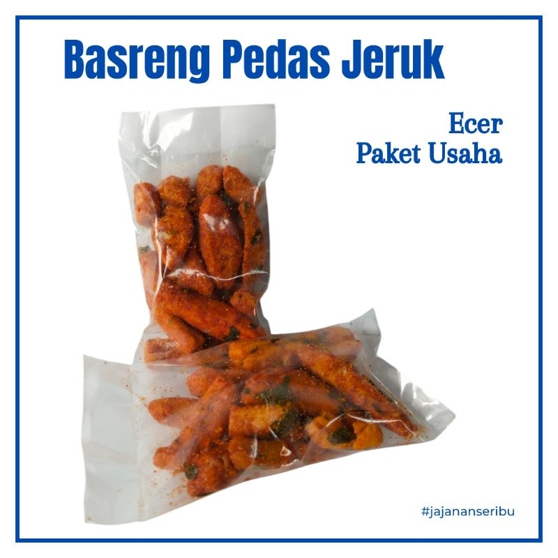 

Basreng Pedas Daun Jeruk