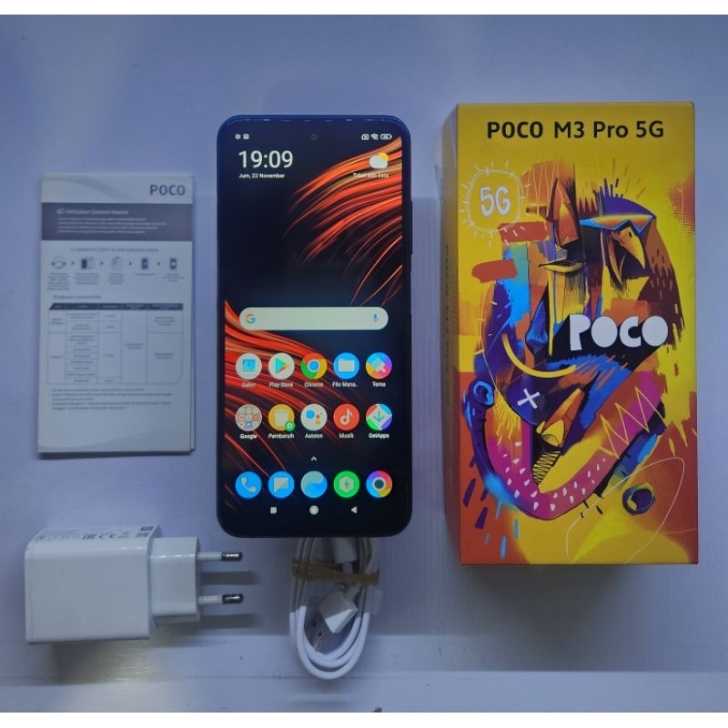 POCO M3 PRO 5G || 6/128 || SECOND / BEKAS