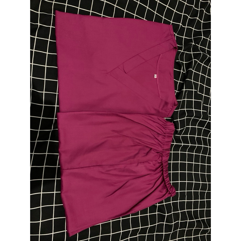 (Preloved) Baju Ok Lengan Panjang | Baju Scrub Medis Lengan Panjang | Bahan Toyobo | Baju Jaga Dokte