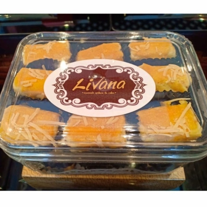 

Cookies cokelat keju Livana