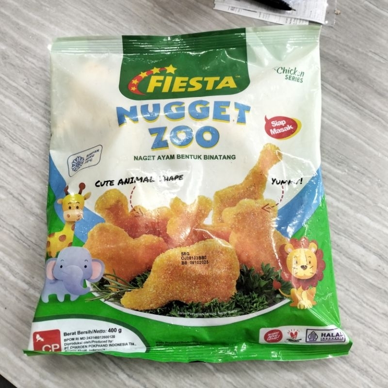 

FIESTA Naget ZOO 400g
