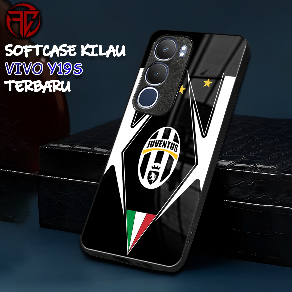 [SC01] Softcase Kilau VIVO Y19S | Pelindung Kamera VIVO Y19s | Casing Aesthetic Keren | Case Silikon