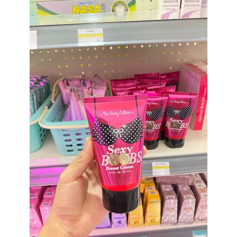 Sexy Booms Breast Cream