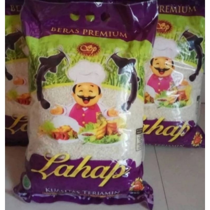 

Beras Premium Lahap Lele 5 Kg