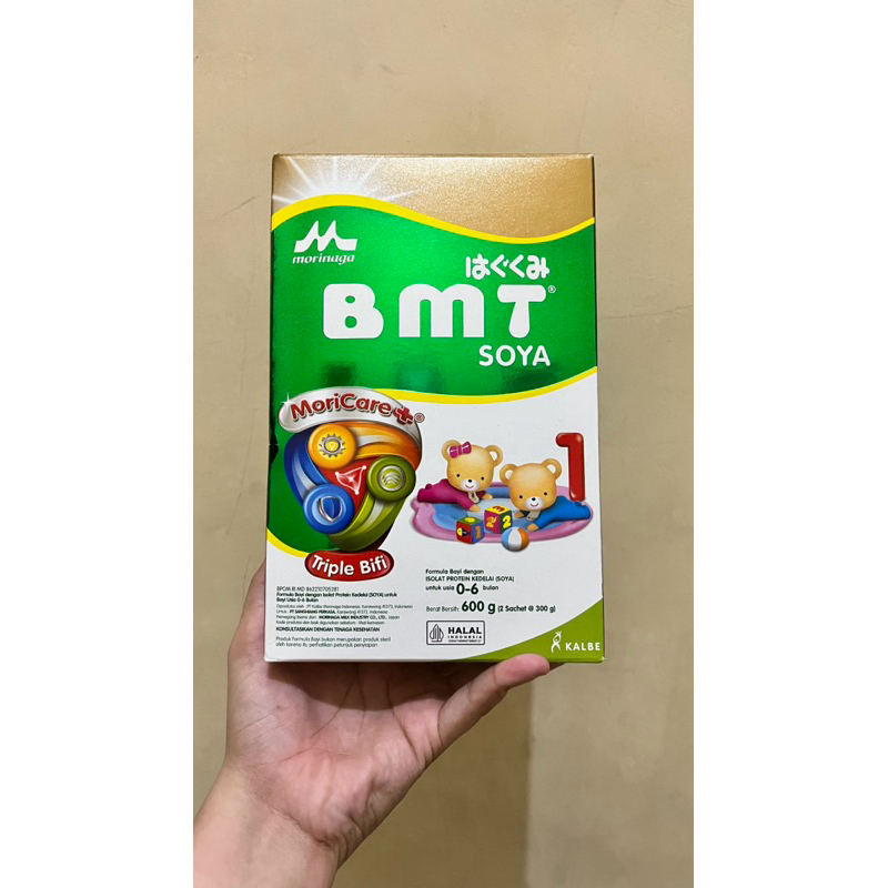 

Morinaga BMT Soya 1 600gr