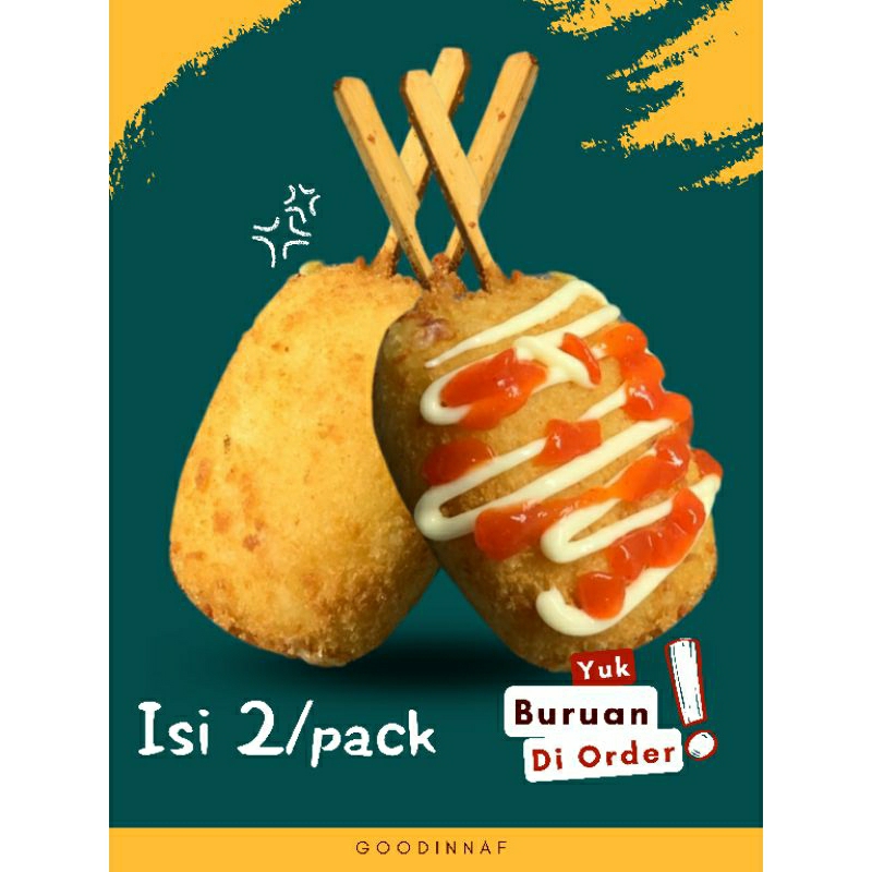 

Potato Cheezy Yakitori isi 2