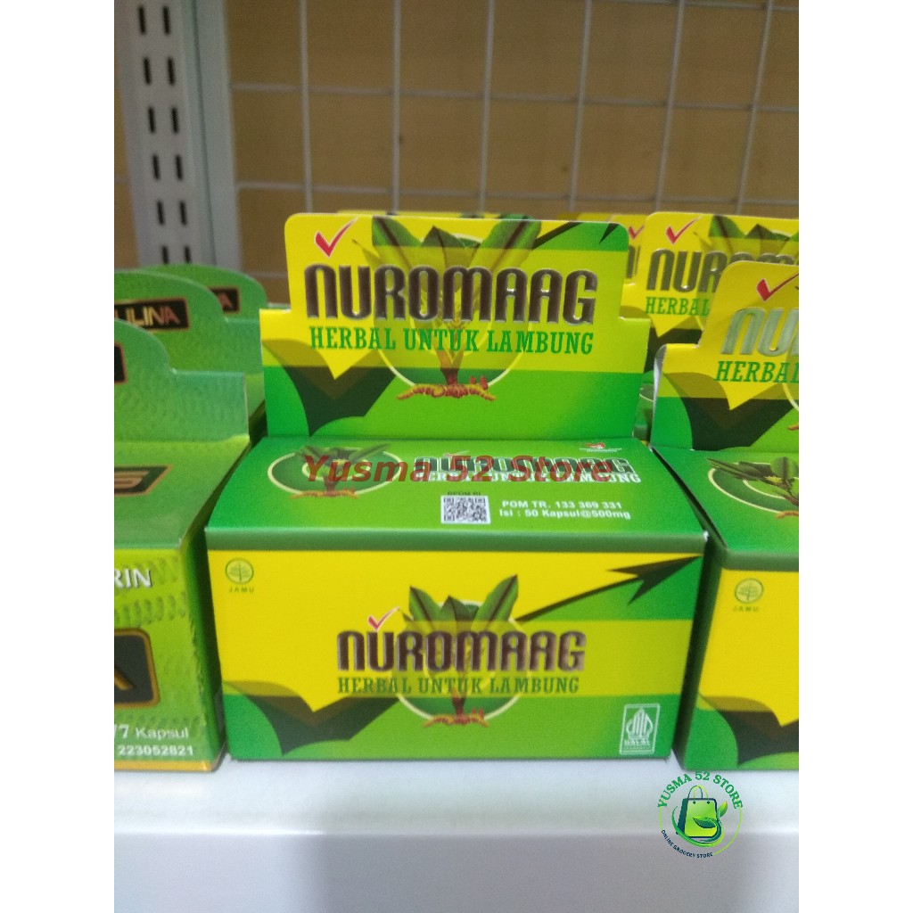 

Kapsul Nuromaag Herbal Maag Kronis dan Masalah Lambung