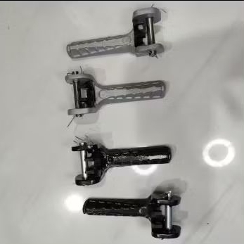 Foot Step belakang kereta CRF Hitam dan silver