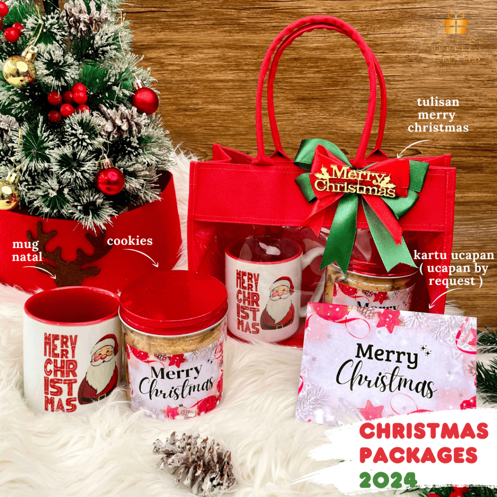 

Hadiah Natal Paket Kado Natal Hampers Natal Christmas Gift