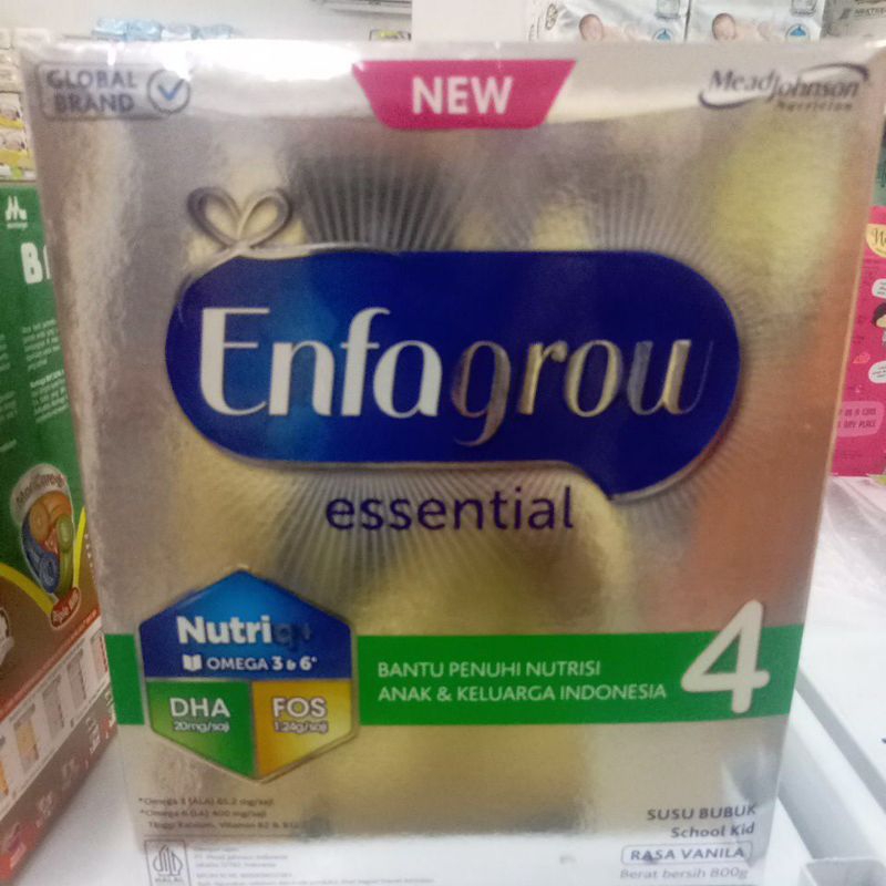 

Enfagrow Essential 4 800gr ( 3 - 12 Tahun )