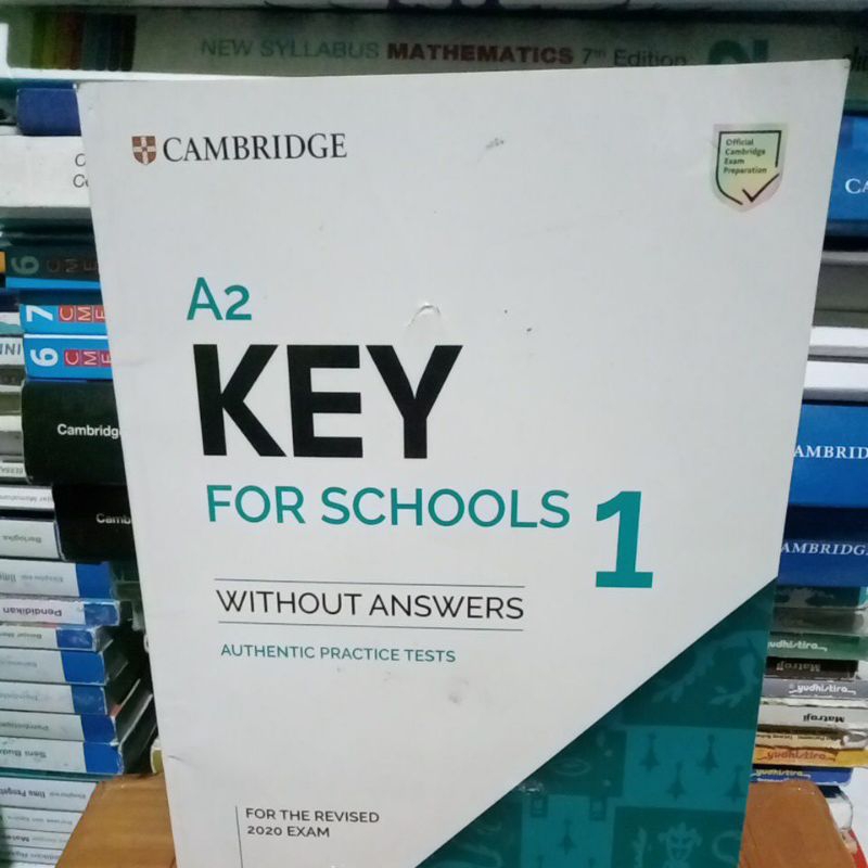 buku A2 KEY FOR SCHOOLS 1