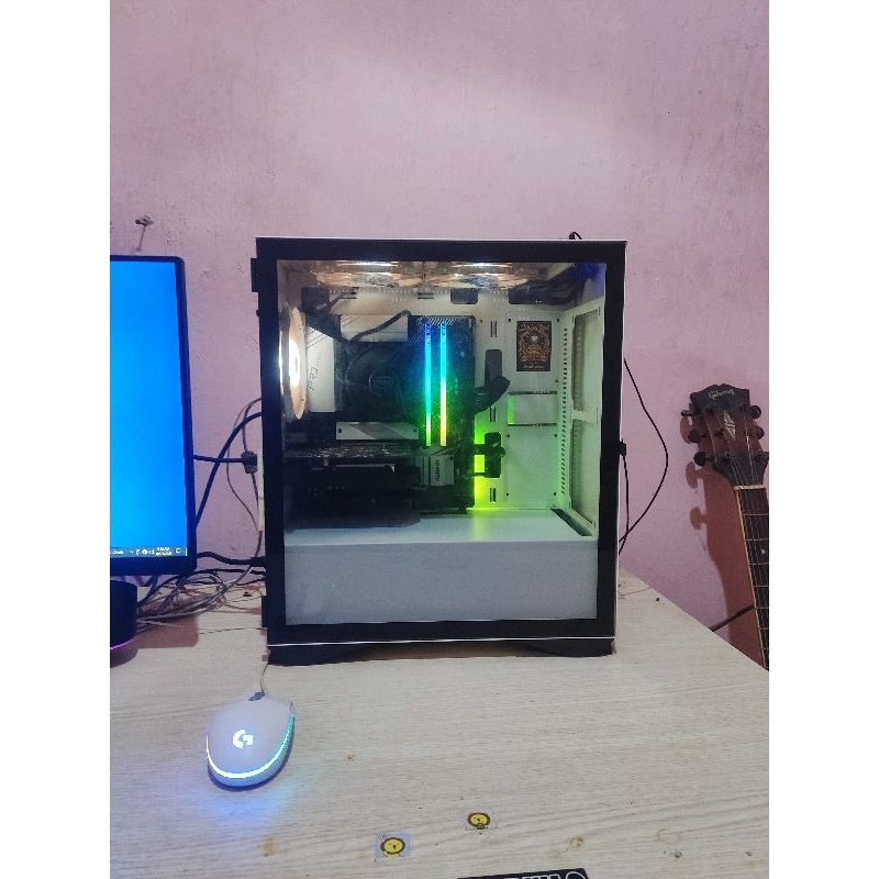 PC GAMING i3 GEN 10 RAM 16GB GTX 750Ti RGB