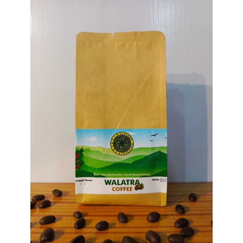 

Kopi Arabica Full wash 100gr - Walatra Coffee