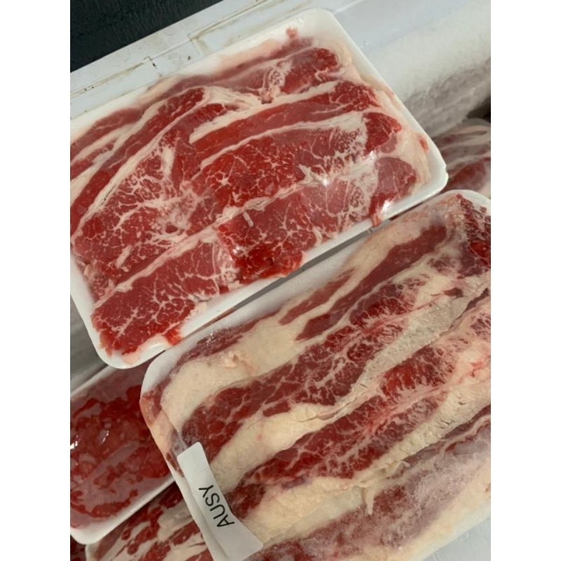 

DAGING SAPI BEEF SLICE AUSY BERLEMAK