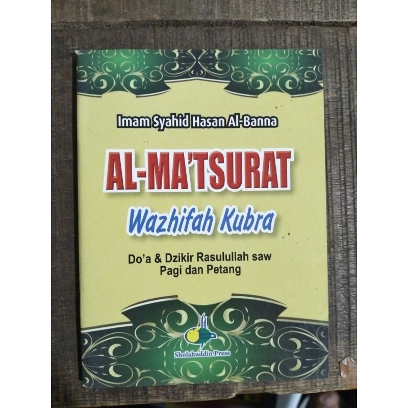 AL MATSURAT Wazhifah Kubro Dll Ukuran Saku