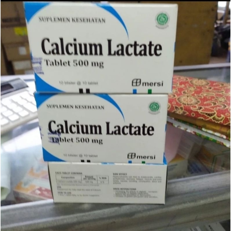 calcium lactate