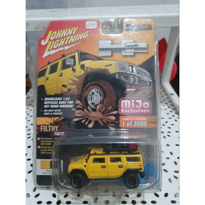 Johnny Lightning H2 HUMMER H2 WAGON