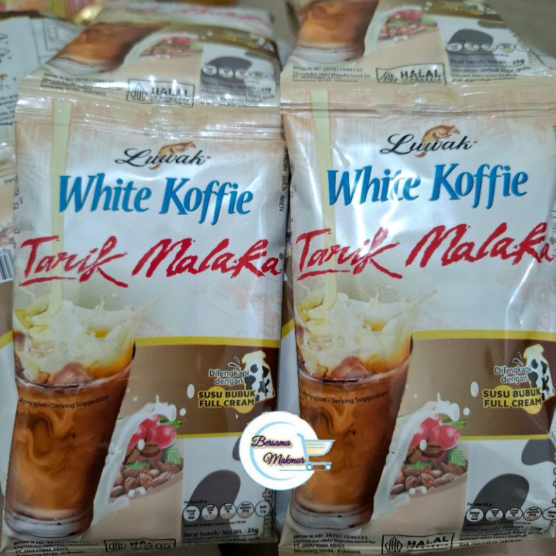 

Kopi Luwak Tarik Malaka White Coffee 1 renceng