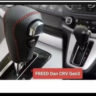 Tombol shift knob chrome porseneling matic HONDA FREED CRV ORIGINAL