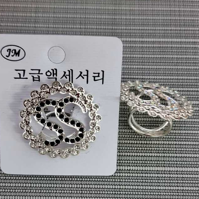 RING HIJAB SS RING HIJAB TERBARU RING HIJAB SS PERMATA HITAM DAN PUTIH