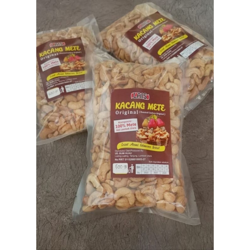 

Kacang mete 500 g