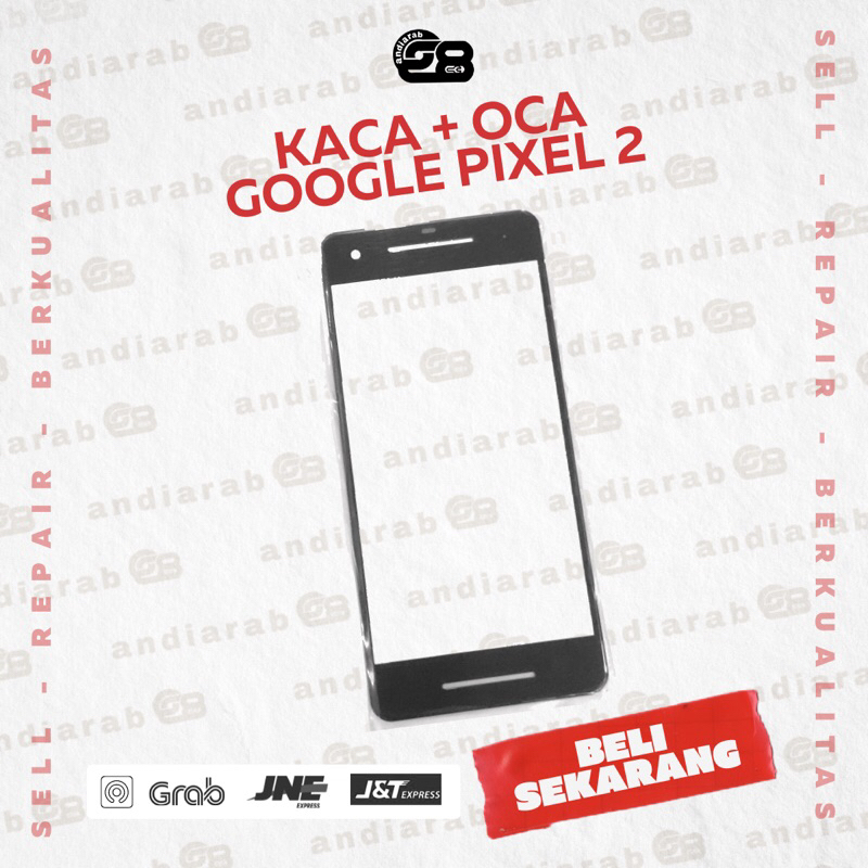 kaca depan Lcd touchscreen + oca google pixel 2 / 2xl / 3 / 3a / 3a xl / 3xl / 4 / 4A 4G / 4A 5G BES