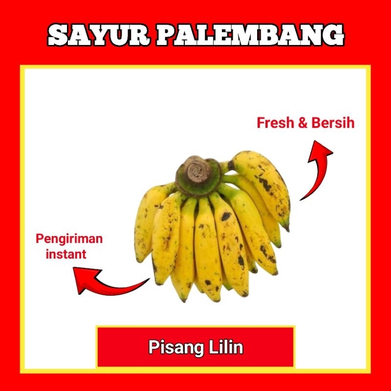 

Pisang Lilin - Bumbu Sayur Palembang